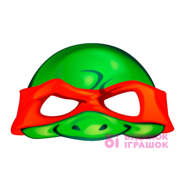Костюмы и маски - Маска карнавальная Cупергерой Черепаха Dream Makers (MSK11)