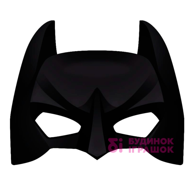 Костюмы и маски - Маска карнавальная супергерой Летучая мышь Dream Makers (MSK12)