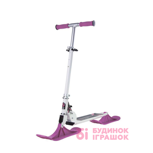 Санчата та аксесуари - Снігокат Stiga Snow kick white pink (75-1118-07)