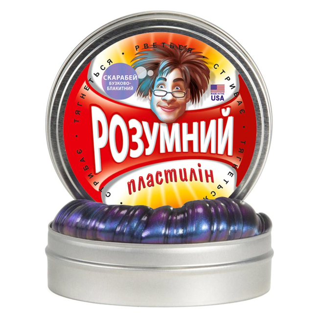 Антистрес іграшки - Розумний пластилін Thinking Putty Скарабей (ti12001)
