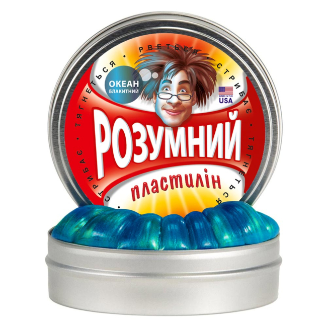 Антистрес іграшки - Розумний пластилін Thinking Putty Океан (ti12004)