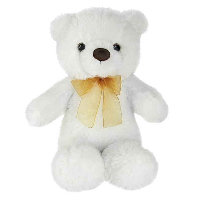 Мягкие животные - Мягкая игрушка Aurora Медведь белый 28 см (150212L)