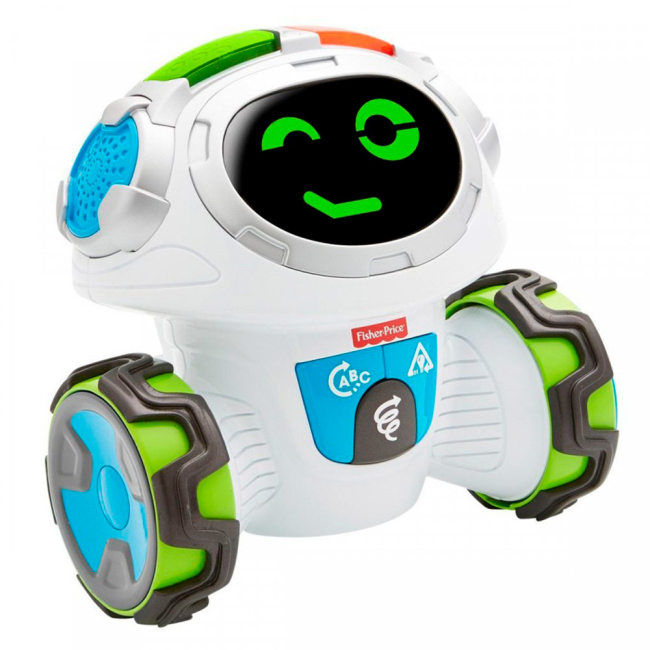 Роботи - Інтерактивна іграшка Fisher-Price Think and learn Робот Мови російською (FKC38)