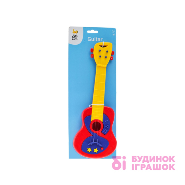 Музыкальные инструменты - Игрушка детская Гитара Just Cool (510-2)