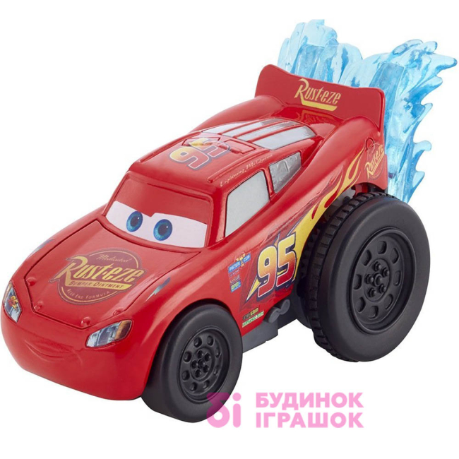Автотреки, паркинги и гаражи - Машинка динок герой гонки на воде из м / ф Тачки 3 (DVD37 / FGF75)