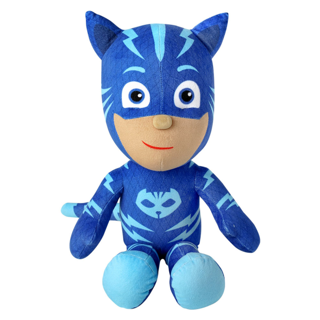 Персонажи мультфильмов - Мягкая игрушка PJ Masks Кетбой 45 см (119932)