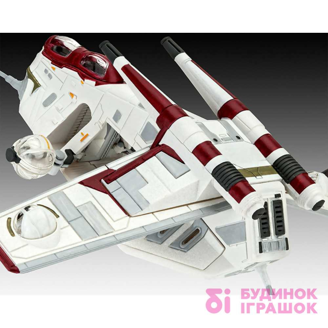 3D-пазлы - Корабль Model Set Star Wars Republic Revell (63613)