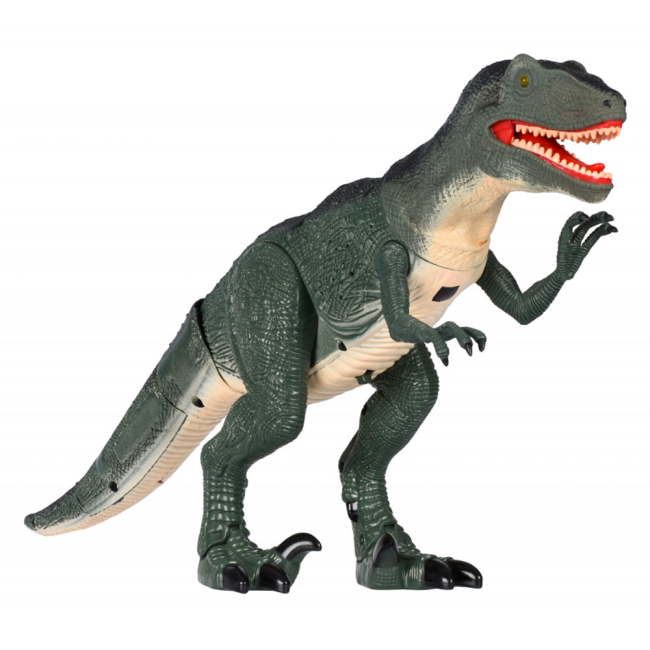 Фигурки животных - Динозавр серый со светом и звуком Same Toy Dinosaur Planet (RS6134Ut)