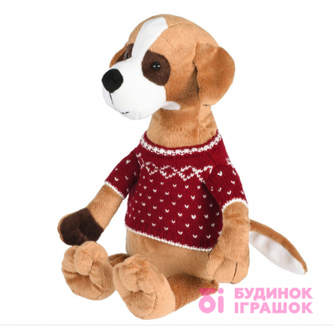 М'які тварини - М'яка іграшка собачка 31 см Soft Toy (THT570)