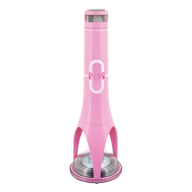 Уцінені іграшки - Уцінка! Мікрофон караоке рожевий The Rocket  (51014)