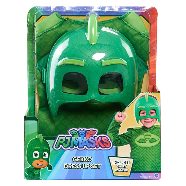 Костюми та маски - Ігровий набір маска і кофта Гекко PJ Masks (24718)