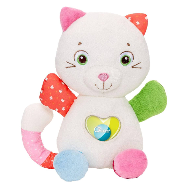 Развивающие игрушки - Игрушка мягкая котик Оливер Chicco (07940.00)