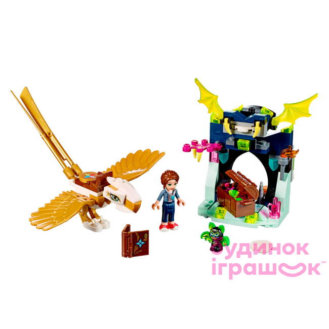 Конструктори LEGO - Конструктор Емілі Джонс і втеча на орлі LEGO Elves (41190)