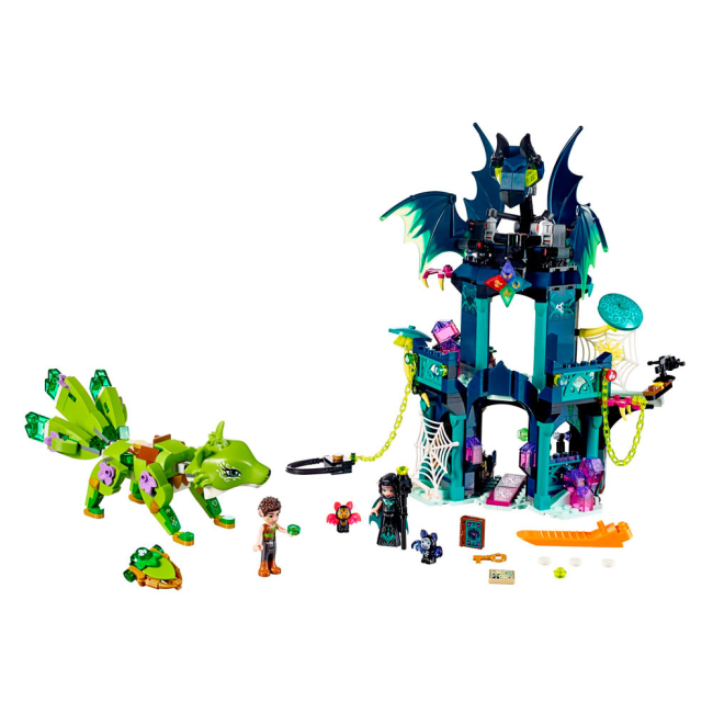 Конструкторы LEGO - Конструктор LEGO Elves Башня Ноктуры и спасение земляной лисы (41194)