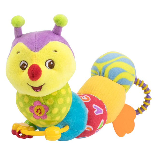 Підвіски, мобілі - Іграшка змійка Baby Team Гусеничка (8535)
