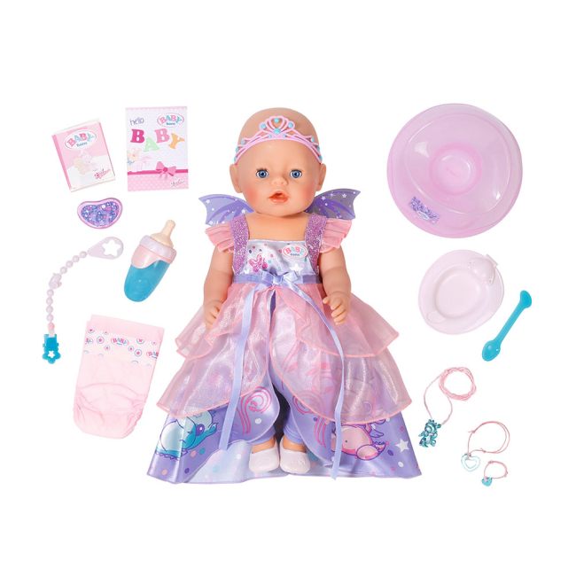 Пупсы - ​Кукла Baby Born Принцесса фея (824191)​