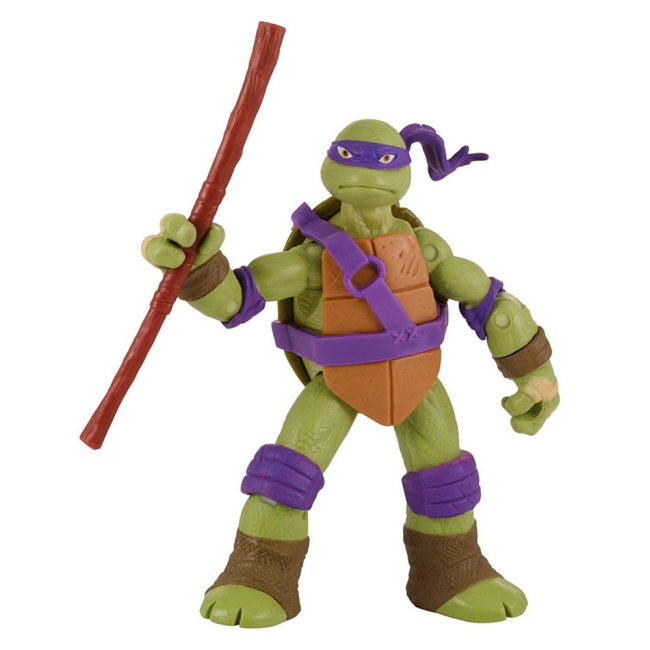 Фігурки персонажів - Фігурка Донатело TMNT Черепашки-ніндзя Нові пригоди (90738)