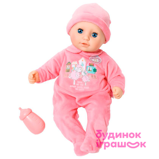 Пупсы - Кукла MY FIRST BABY ANNABELL Zapf Creation Удивительная кроха (700532)