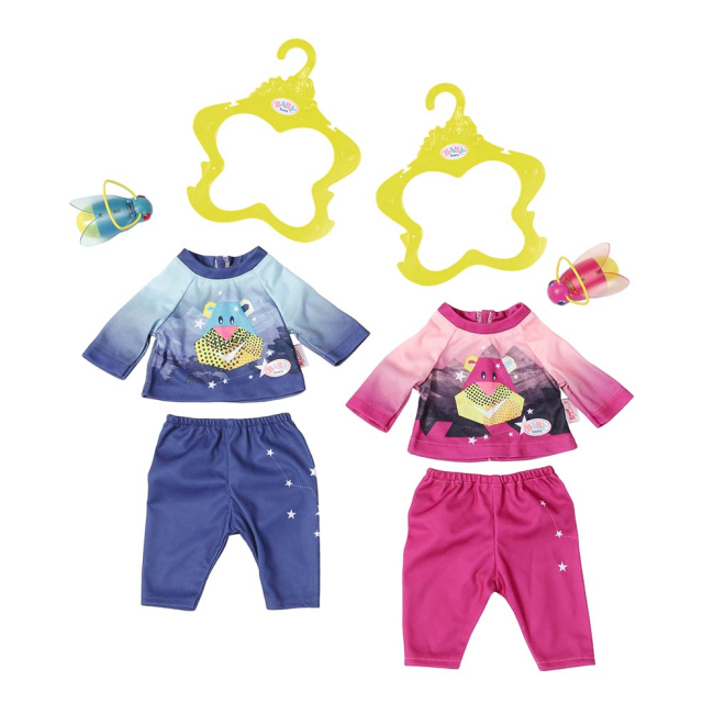 Одежда и аксессуары - Набор одежды для куклы Baby Born Вечерняя прогулка (824818)