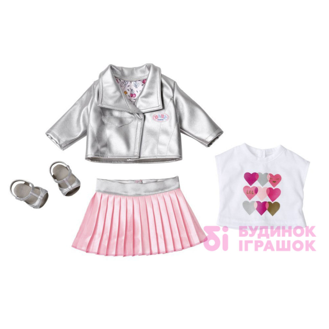 Одежда и аксессуары - Набор одежды для куклы Baby Born Звездный образ (824931)