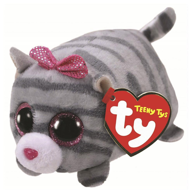М'які тварини - М'яка іграшка TY Teeny Ty's Кошеня Кейсі 10 см (42312)