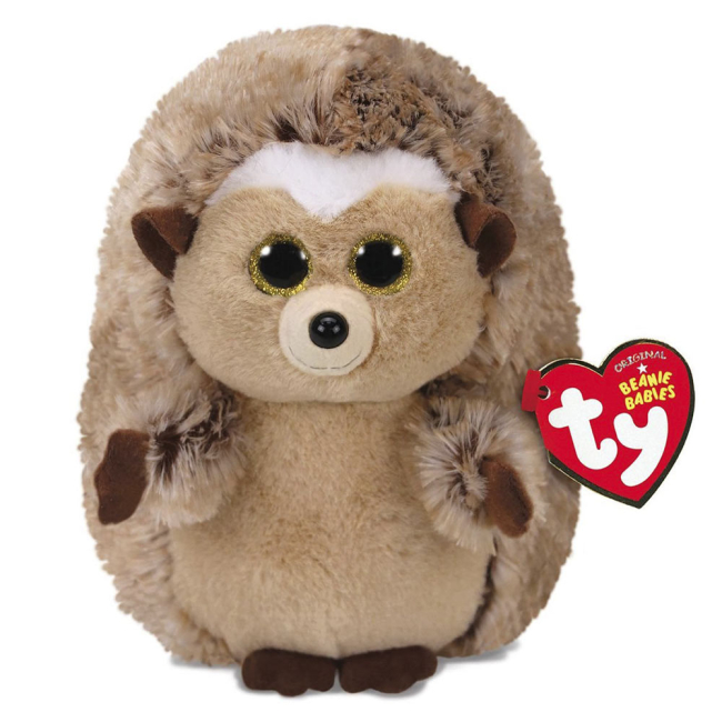 Мягкие животные - Мягкая игрушка TY Beanie Babies Ёжик Ида 25 см (96335)