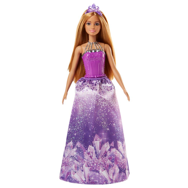 Ляльки - Лялька Barbie Принцеса з Дрімтопії Сяюча гора (FJC94/FJC97)