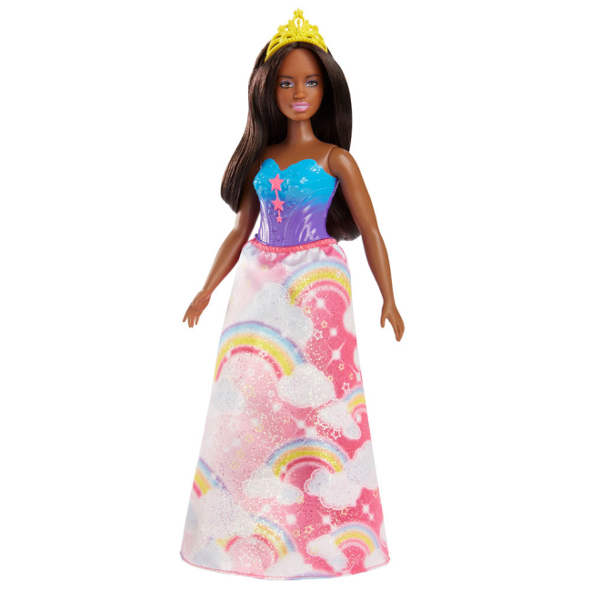 Ляльки - Лялька Barbie Принцеса з Дрімтопії Брюнетка (FJC94/FJC98)