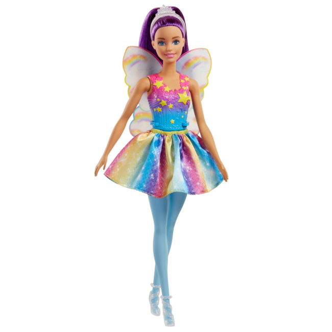 Куклы - Кукла Barbie Фея с Дримтопии Фиолетовая (FJC84/FJC85)