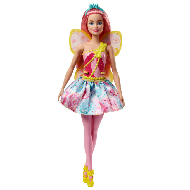 Ляльки - Лялька Barbie Фея з Дрімтопії Світвіль (FJC84/FJC88)