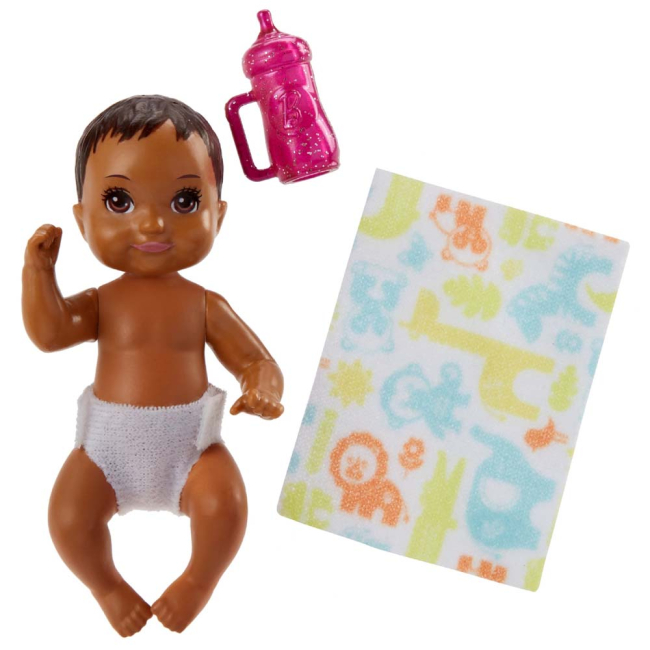 Пупси - Немовлята Догляд за малюками Barbie малюк хворий (FHY76/FHY81)