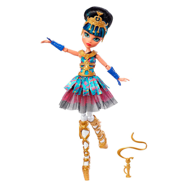 Куклы - Кукла Балет-Монстр Monster High Cleo De Nile Doll (FKP60/FKP62)