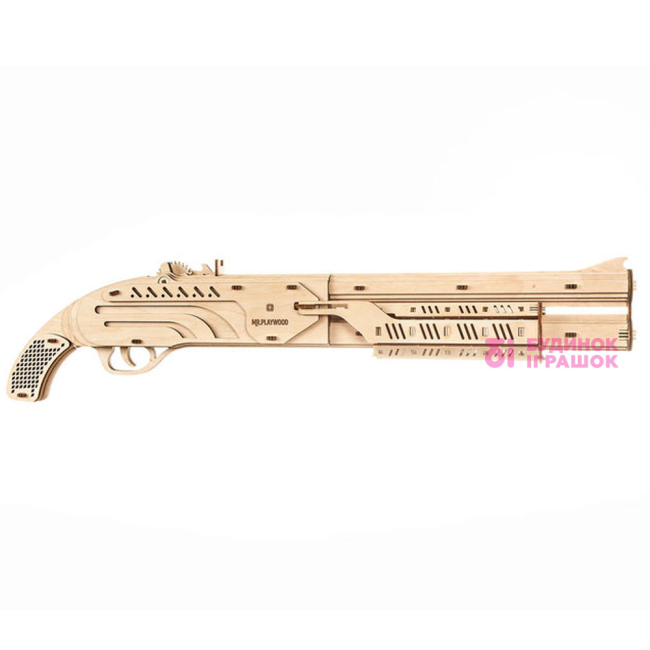 3D-пазлы - Ружье MR.PLAYWOOD Коллекционная модель (10005/01)