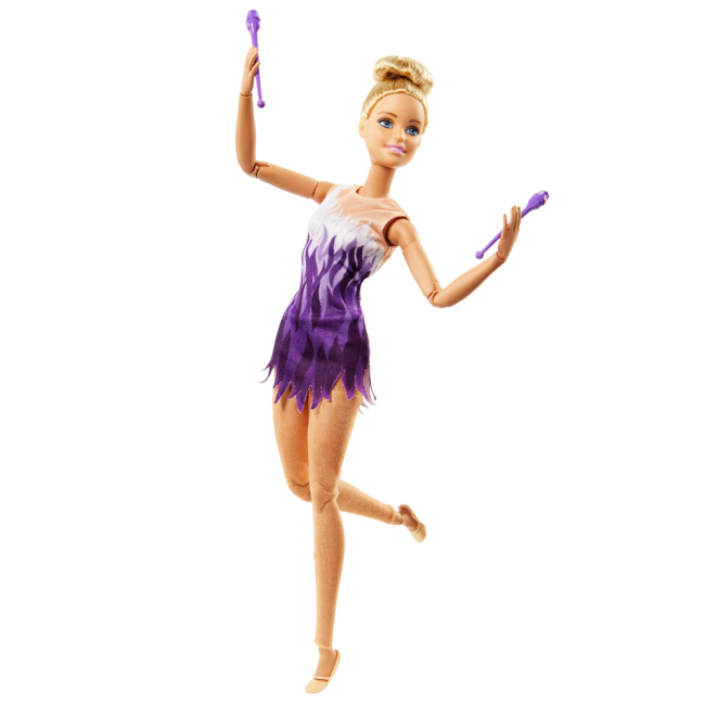 Ляльки - Лялька Barbie Я можу бути Гімнастка (DVF68/FJB18)