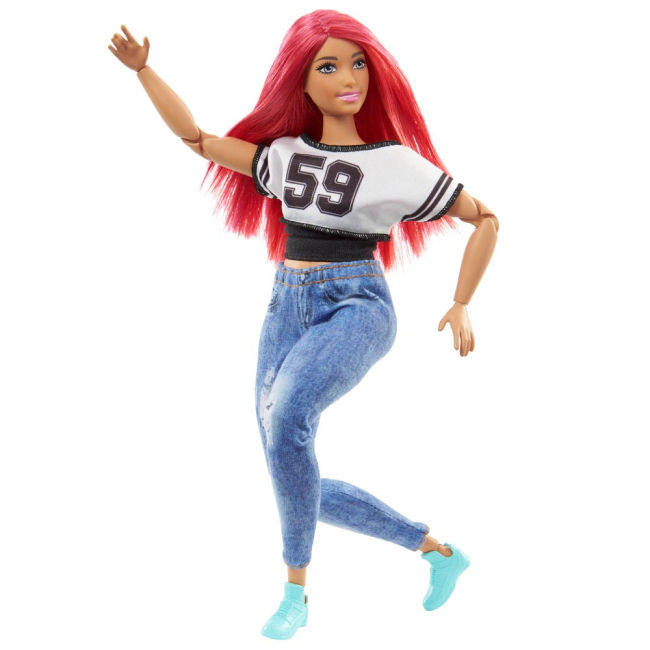 Ляльки - Лялька Barbie Я можу бути Танцівниця (DVF68/FJB19)