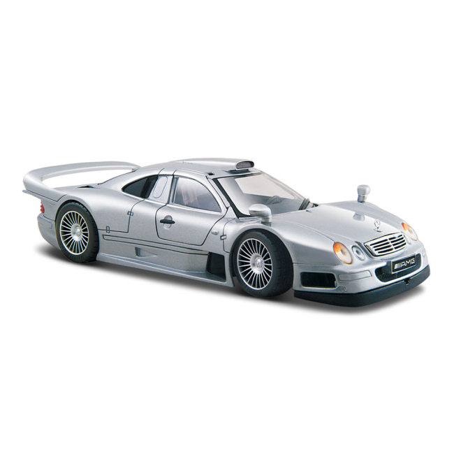 Автомодели - Автомодель Maisto Mercedes CLK (31949 silver)