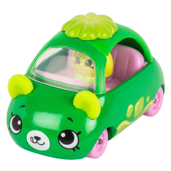 Машинки для малюків - Міні-машинка SHOPKINS CUTIE CARS S1 Спритне Желе з міні-шопкінсом (56592)