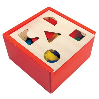 Розвивальні іграшки - Коробка з формами Bino (84052)