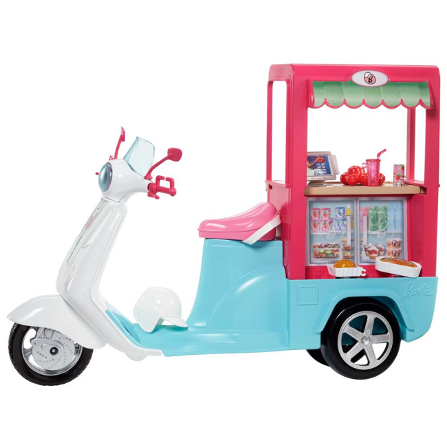 Транспорт і улюбленці - Фургончик-бістро Barbie (FHR08)