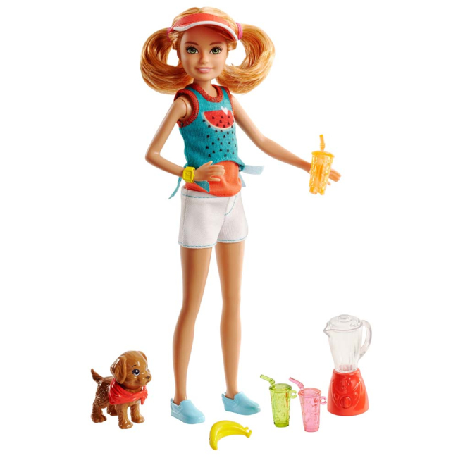 Ляльки - Набір Barbie Смачні розваги Стейсі (FHP61/FHP63)