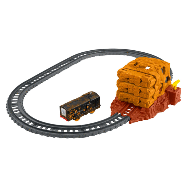 Железные дороги и поезда - Набор Thomas and Friends Track master Взрыв в туннеле моторизированный (FJK24)