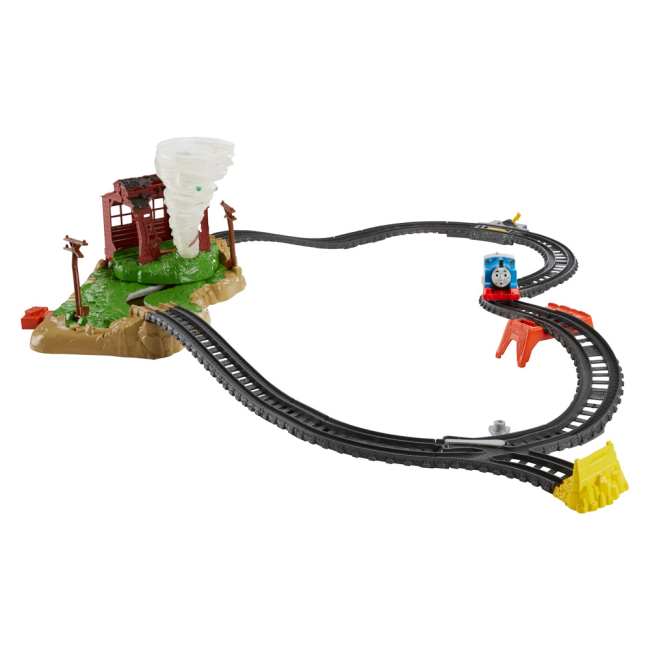 Железные дороги и поезда - Набор Thomas and Friends Track master Торнадо моторизированный (FJK25)