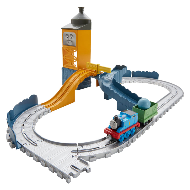 Залізниці та потяги - Ігровий набір Thomas and Friends Adventures Блакитна гора (FJP82)