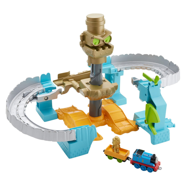 Железные дороги и поезда - Игровой набор Thomas and Friends Adventures Спасение робота (FJP85)