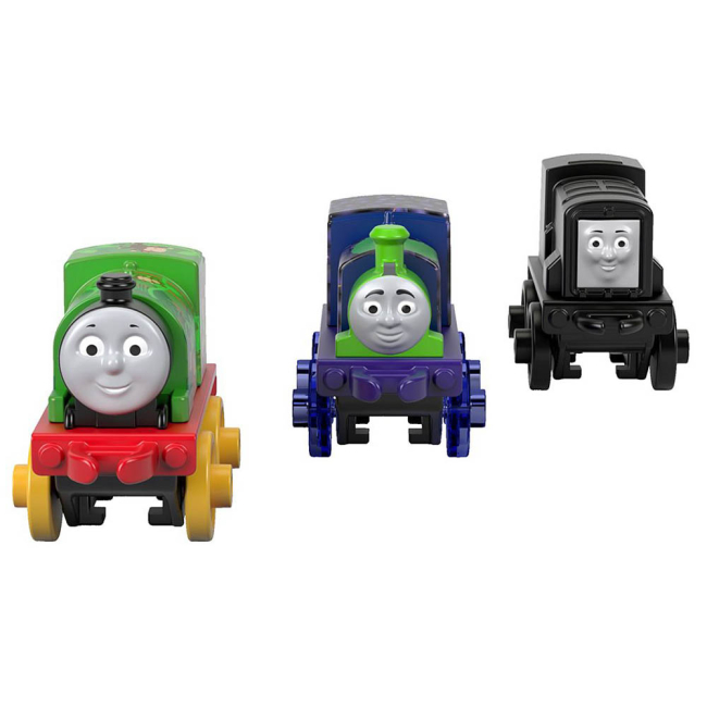 Залізниці та потяги - Набір Thomas and Friends Minis Міні паровозики (CHL60)