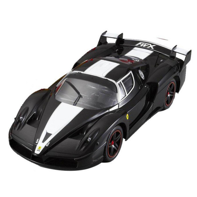 Радиоуправляемые модели - Автомодель MZ Racing 2 Ferrari FXX черная 1:10 (2009/2009-3)
