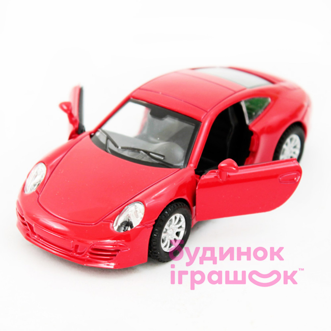 Транспорт і спецтехніка - Машина іграшкова Автопром червона (7739)