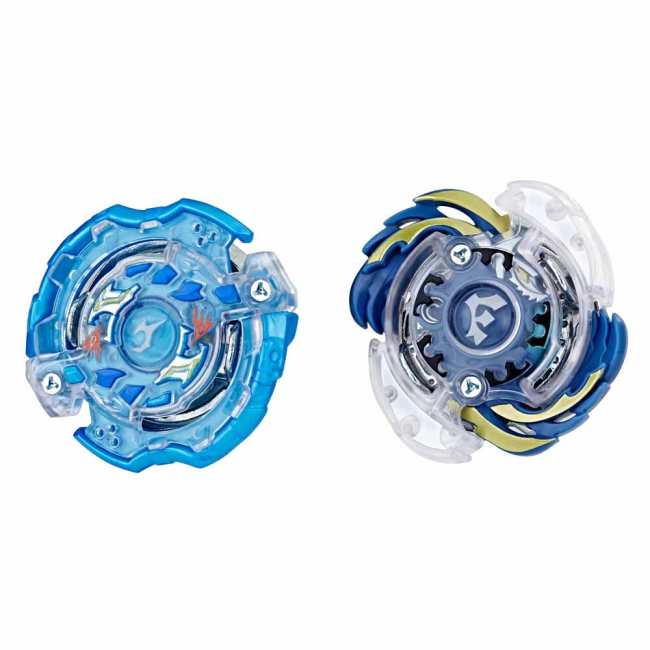 Дзиги та бойові арени - Набір Beyblade Джормунтор J2 та Фенгріф F2 (B9491/C2356)