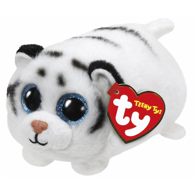 Мягкие животные - Мягкая игрушка TY Teeny Tys Тигр Закк 10 см (42209)