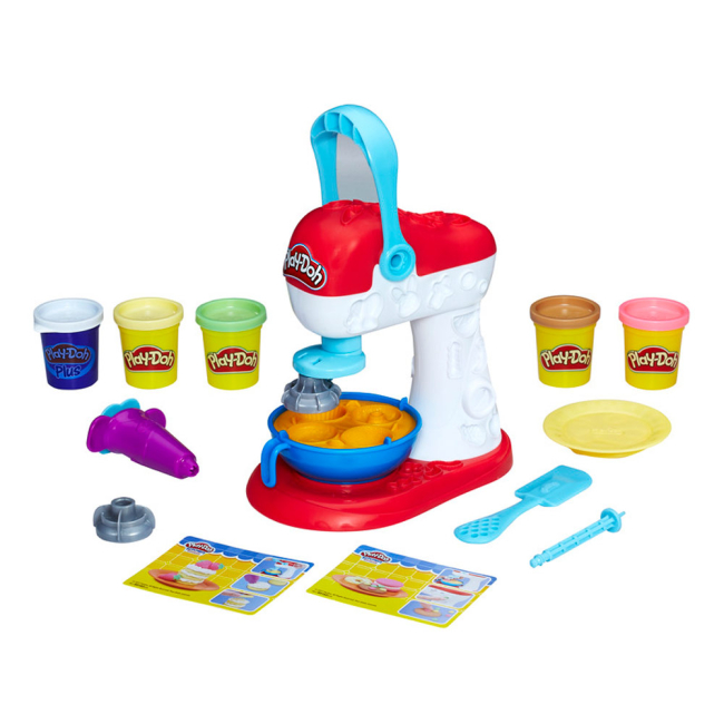 Наборы для лепки - Игровой набор Play-Doh Миксер для конфет (E0102)